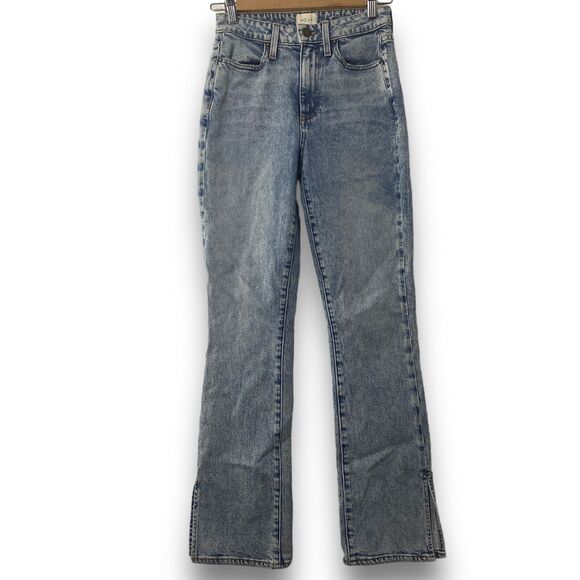 AO LA Alice + Olivia Kick Flare Jeans Size 25 - Picture 3 of 5